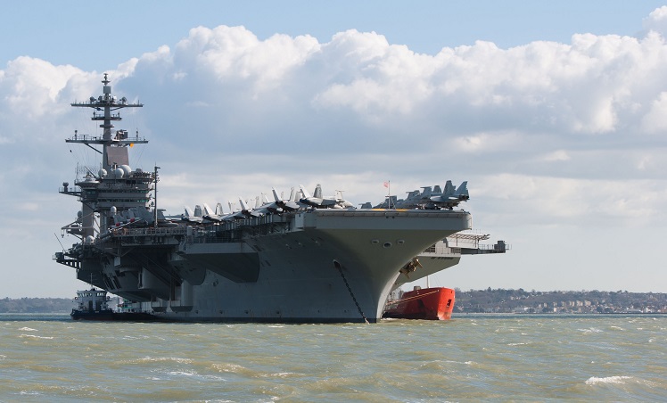 USS Theodore Roosevelt Reports Vast Reductions in STDs