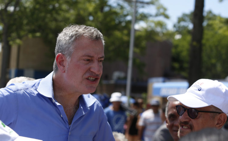 NYC Mayor gets ‘shredded’- Disregards his own edicts